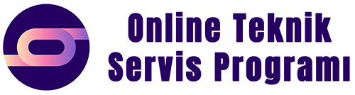 Online Teknik Servis Programı